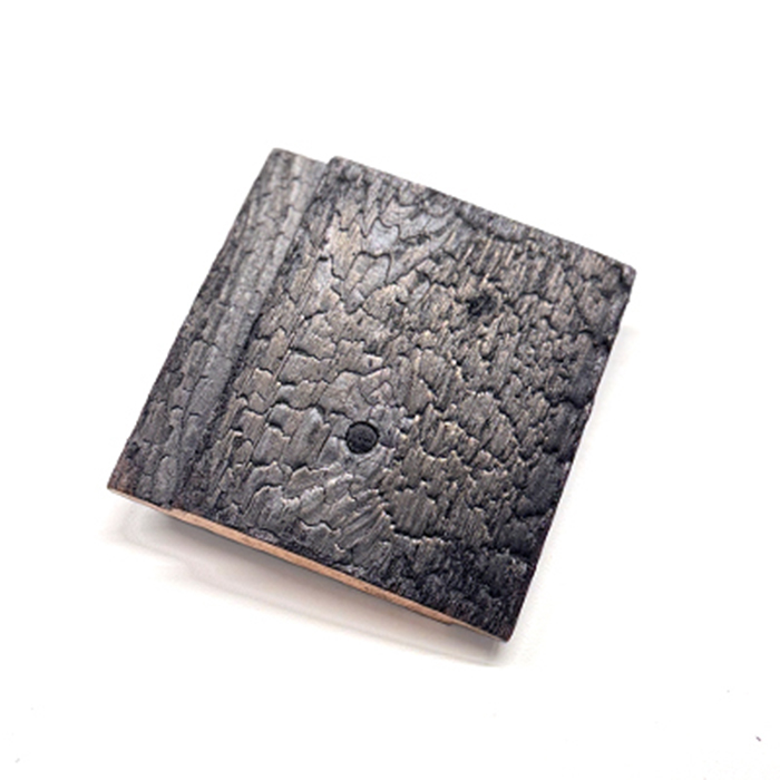 YAKISUGI - SHOU SUGI BAN - ALERCE GRIS OSCURO - DARK GREY - PERFIL PAR O UYS